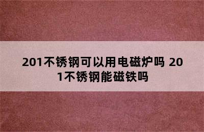 201不锈钢可以用电磁炉吗 201不锈钢能磁铁吗